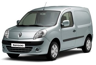 Renault KAngoo allestito a Milano da Syncro System